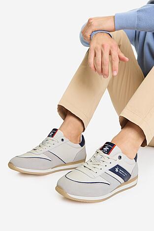 Sneakers Beverly Hills Polo Club EO-SCOTT-12 MI08 Biały