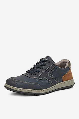 Sneakers Rieker 17304-14 Granatowy