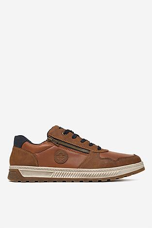 Tenisky Rieker 37029-25 HNĚDÁ