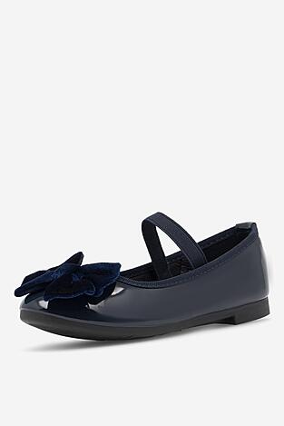 Baleriny Nelli Blu CM220831-31(III)DZ Granatowy