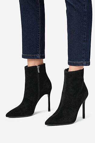 Ghete EVA MINGE EO-ELAINA-E123-02B NEGRU