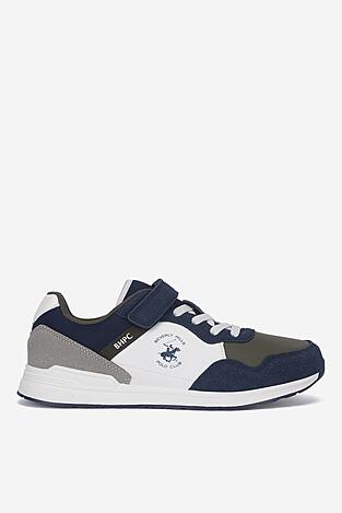 Sneakers Beverly Hills Polo Club A23F0818A-2 Granatowy