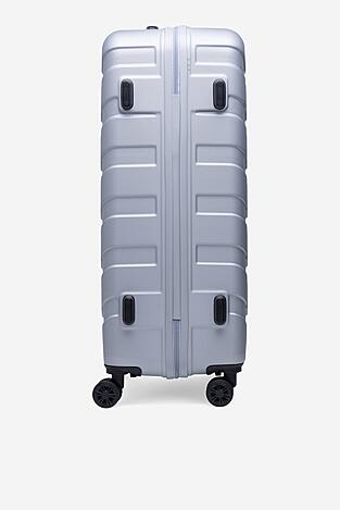 Walizka Gino Rossi CEO-GIN-L-003-05-SILVER2 Srebrny