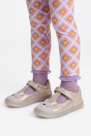 Baleriny Lasocki Kids CEO- CI12-BELKA-07 Srebrny