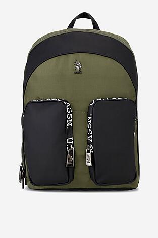 Раница U.S. POLO ASSN. BIUXT6257MPJ ЗЕЛЕН