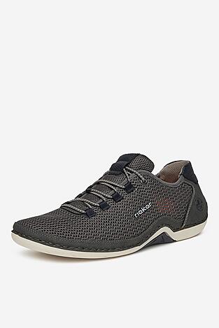 Sneakers Rieker 07555-45 Szary ciemny