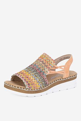 Сандали Rieker V1241-90 МИКС