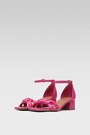 Sandały Sergio Bardi KR-332708-01SB Różowy ciemny