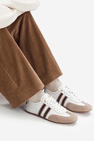 Sneakers Beverly Hills Polo Club EO-WI45-BILL-01 Biały