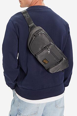 Мъжка чанта G-STAR RAW CEO-BEN-LX9868J ТЪМНОСИВ
