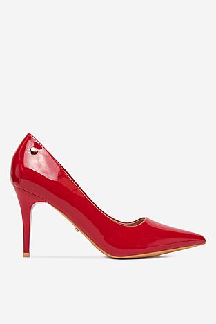 Pantofi cu toc DeeZee EZ-23-1 ROŞU