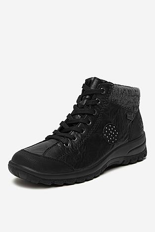 Csizma Rieker CEO-L7110-01 FEKETE