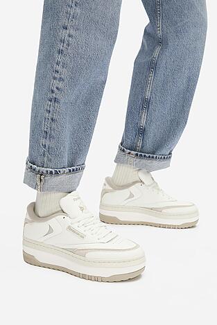 Sportcipő Reebok CLUB C EXTRA 100201420 BÉZS