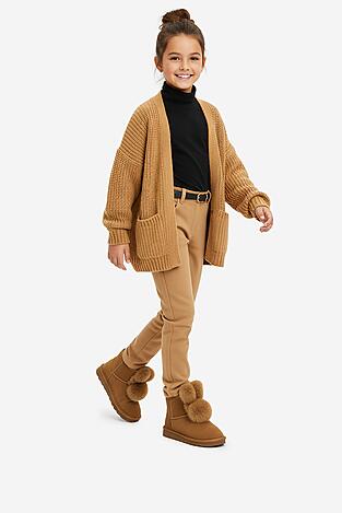 Botki Badura EO-HY669016S-1 Camel