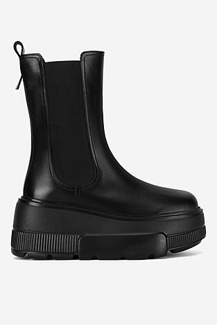 Botki Badura CASI-01W4-004 Czarny