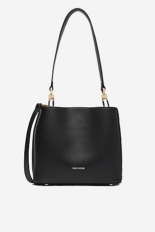 Дамска чанта Gino Rossi C-LX10291 ЧЕРЕН