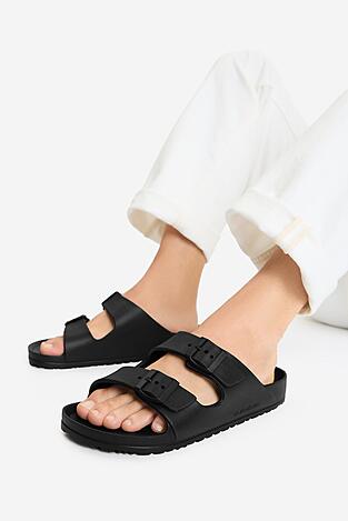 Klapki basenowe QUIKSILVER CEOWB-840240 Czarny