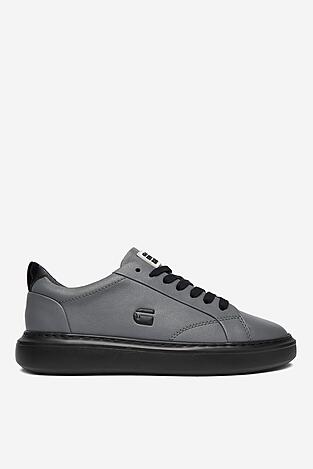 Sneakers G-STAR RAW EO-LONDON-04 MI08 Szary