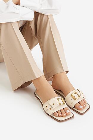 Klapki Badura EO-ANDI-V2230-63 Biały