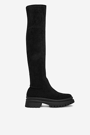 Csizma DeeZee HX24003-1 FEKETE