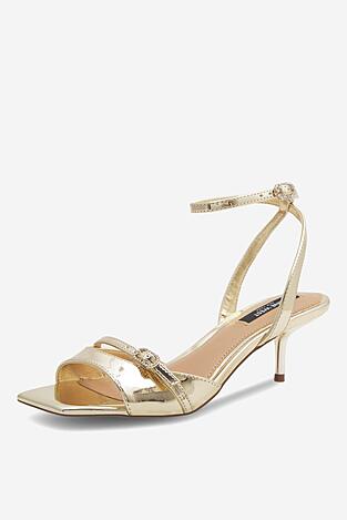 Sandały NINE WEST BYCCC02 Złoty