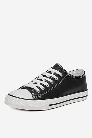 Vászoncipő DeeZee FG-2913-1 FEKETE