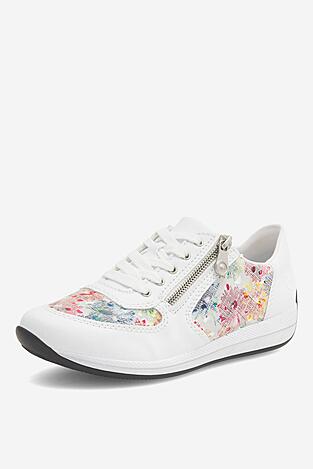 Сникърси Rieker N1112-90 БЯЛ