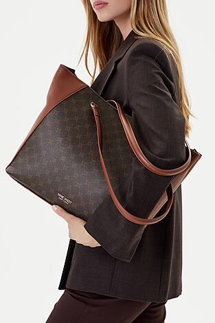 Geantă de mână NINE WEST EO-WYOMING-LDA8449 MARO