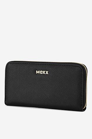 Дамски портфейл Mexx MEXX-W1-002-AW24 ЧЕРЕН