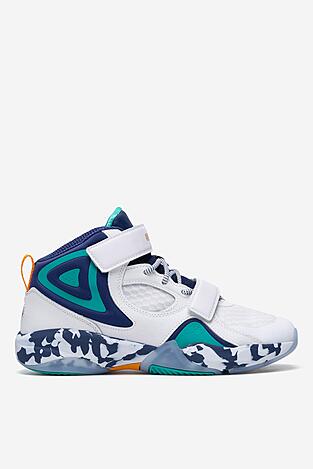 Sportovní obuv SHAQ RADIATE AQ95016Y-WD BÍLÁ