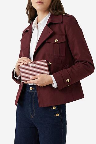 Portfel NAUTICA WBEO-NTC-W1-001-SS26 Czerwony