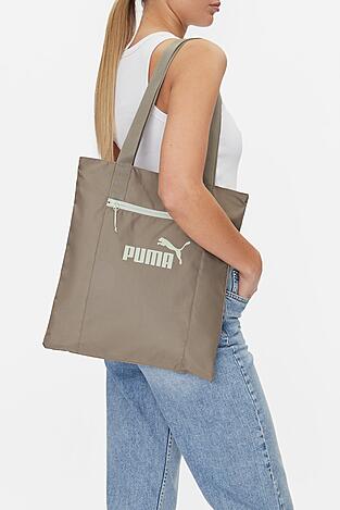 Torebka Puma BASE EA TOTE 9172403 Beżowy
