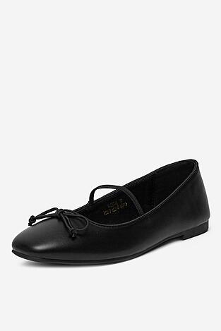 Baleriny DeeZee 9-830-A Czarny