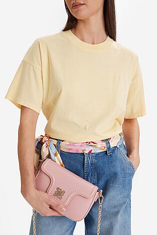 Torebka NINE WEST CEO-TESSA-KY257 Różowy