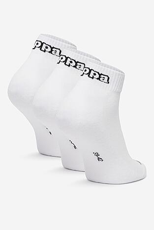 Skarpetki Kappa CEO_KR_GOAL_SS26 (3-PACK) Biały