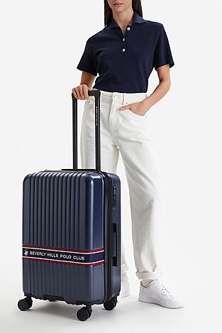 Куфар Beverly Hills Polo Club CEO-BHPC-M-006-08-NAVY КОБАЛТОВО СИНЬО