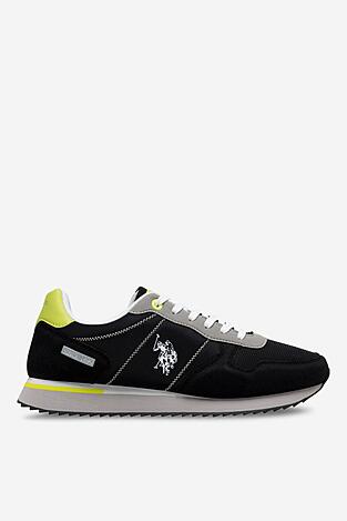 Сникърси U.S. POLO ASSN. ALTENA001A ЧЕРЕН