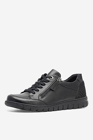 Pantofi casual Go Soft WI23-GHANA-04 NEGRU