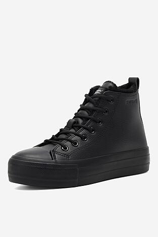 Vászoncipő Sprandi PLIMSNOW WP40-OG128 FEKETE
