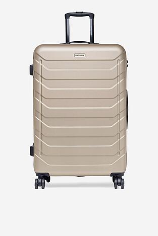 Walizka Gino Rossi CEO-GIN-L-002-05-GOLD Złoty