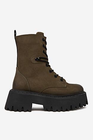 Trzewiki G-STAR RAW CEO-WI34-MANYA-03 Oliwkowy