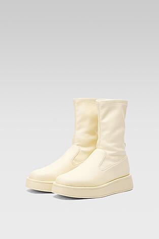 Botki Jenny Fairy ENERGY-01HZ Żółty