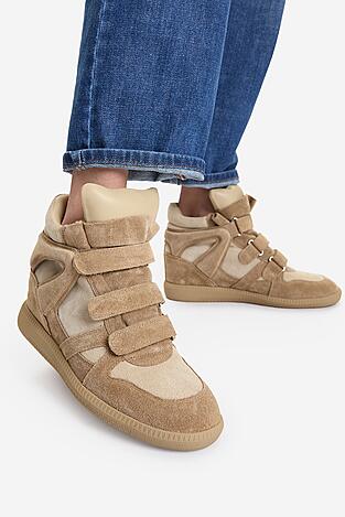 Félcipő Badura EO-IVI-LT1885-2N BÉZS