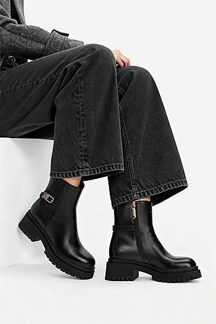 Ghete NINE WEST CEO-LAYLA-01 NEGRU