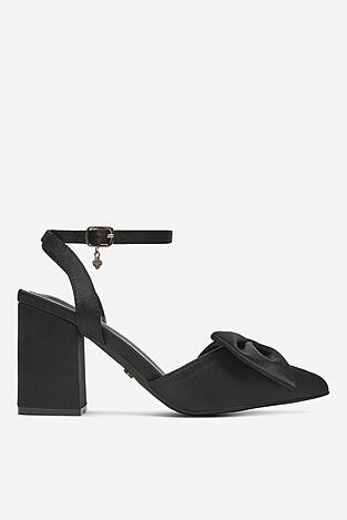 Czółenka DeeZee HTA917-2 Czarny