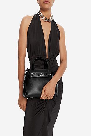 Kabelka Juicy Couture CEO-BIJXT3090WVP ČERNÁ