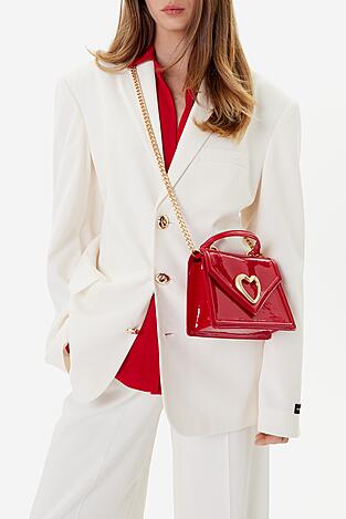 Дамска чанта EVA MINGE EO-ALORA-KY162-1 ЧЕРВЕН