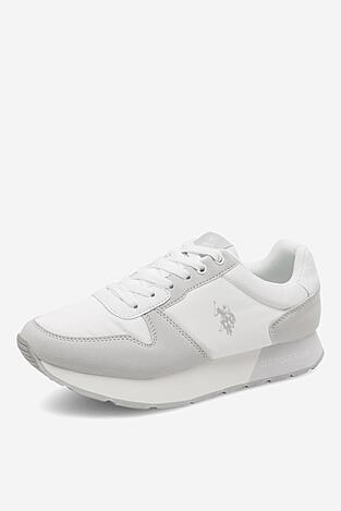 Tenisky U.S. POLO ASSN. KITTY002A BÍLÁ
