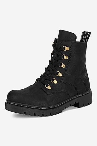 Csizma Rieker Y2422-00 FEKETE