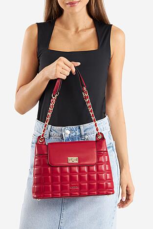 Kézitáska Lasocki LSK-B-003-06 PIROS